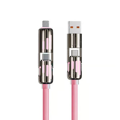 BowLift | 4 in 1 USB Charging Cable MAX 240W Fast Charging