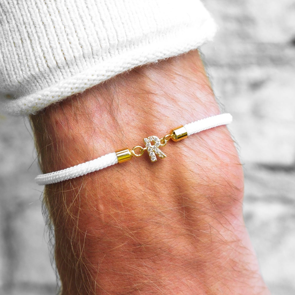 BowLift | Adjustable Letter Initial Bracelets