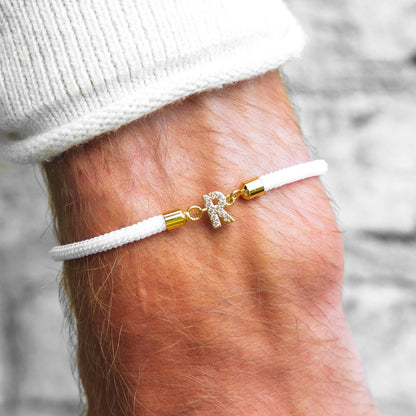 BowLift | Adjustable Letter Initial Bracelets