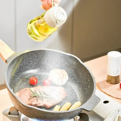 Skanto | 2-in-1 Olive Oil Dispenser & Sprayer – Perfect for Cooking, Salads, and BBQ