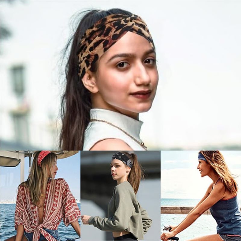 Skanto | Retro Yoga Headband