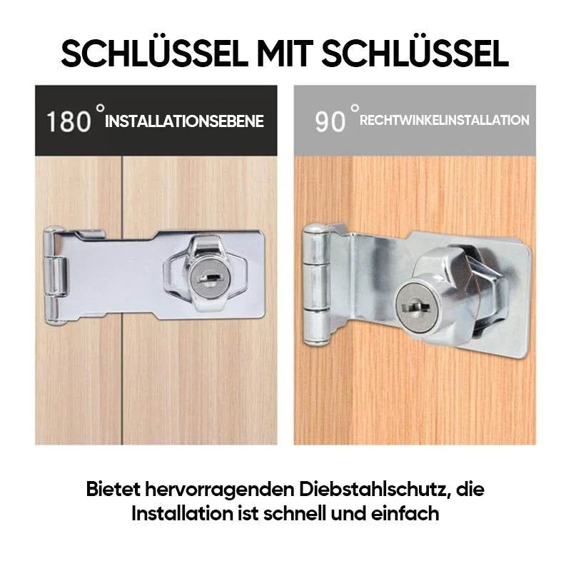 Door lock without drilling | Bowlift