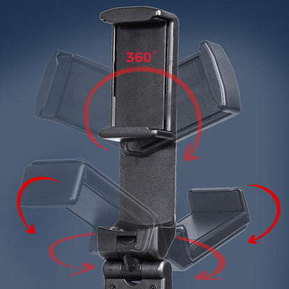 Skanto | 360° Universal Phone Holder for Flights
