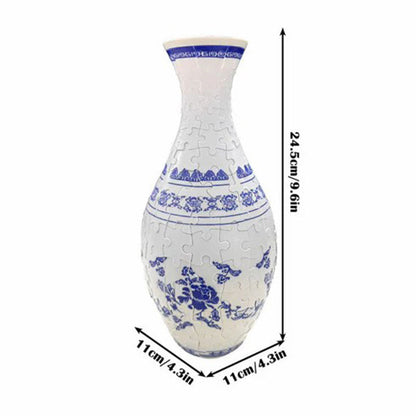 Skanto | 3D Puzzle Vase