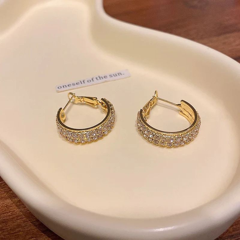 Skanto | Lymphatic Activity Hoop Earrings