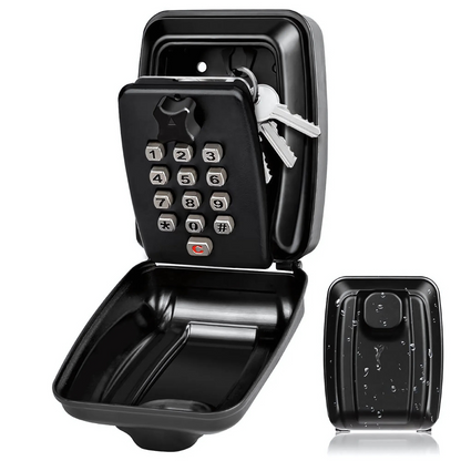 BowLift | KeyGuard Outdoor Safe – Weatherproof Wall-Mounted Key Box