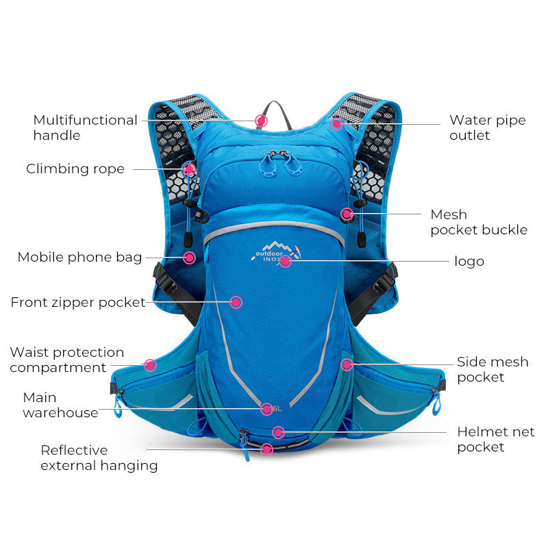 BowLift | Outdoor Cycling Mountaineering Backpack