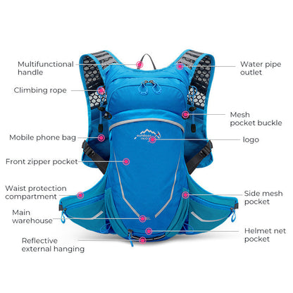 BowLift | Outdoor Cycling Mountaineering Backpack