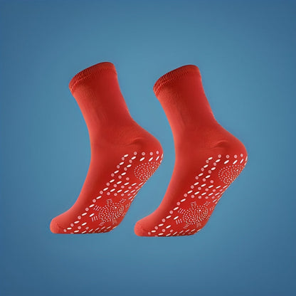 Heating Socks – Magnetic Therapy – Breathable Slimming Thermal Socks for Cold Feet Relief – Boosts Circulation & Comfort Bowlift