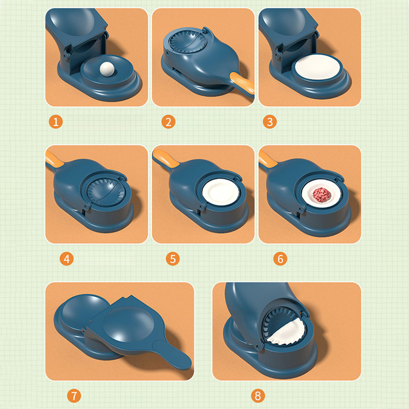 BowLift | Upgrade 2 In 1 Dumpling Maker