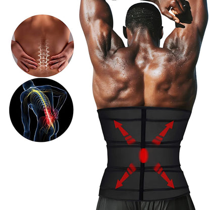 ThermoCore | Waist Trainer – Triple Compression – Breathable Neoprene Fit – Post-Workout & Postpartum Breast Lift