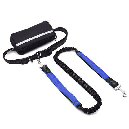 Skanto | Hands-Free Dog Leash with Zipper Pocket