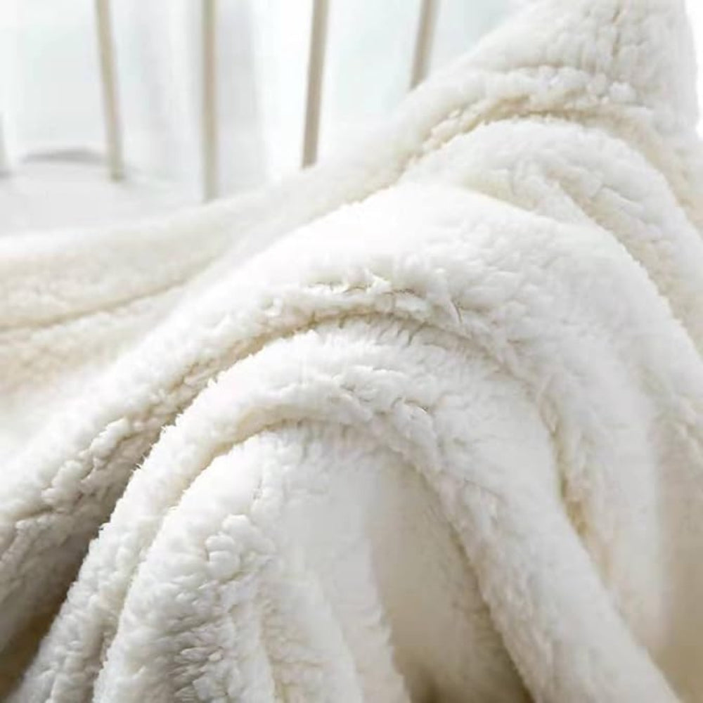 BowLift | Seraphina Velvet Sherpa Blanket