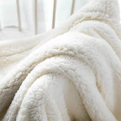 BowLift | Seraphina Velvet Sherpa Blanket