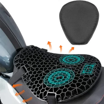Skanto Skanto | Motorcycle Gel Seat Cushion for Long Rides