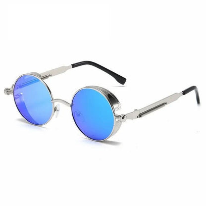 Skanto | Vintage Round Sunglasses with UV400 Protection and Retro Design
