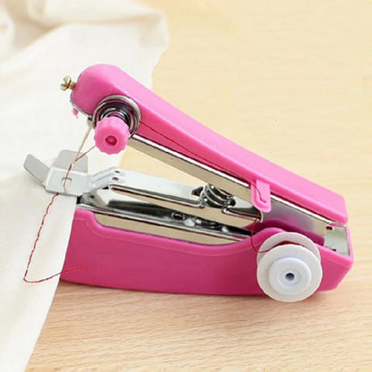 Portable mini sewing machine