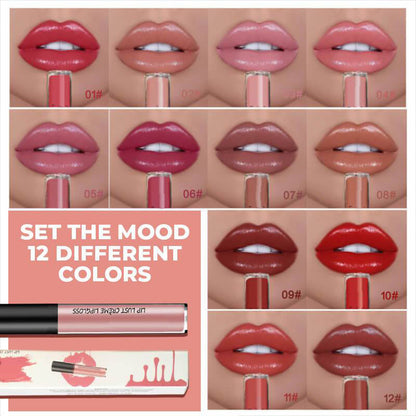 Skanto | Waterproof Lipstick with Creamy Texture
