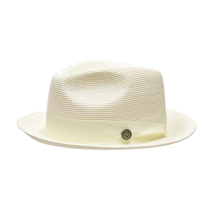 Natural Straw Fedora Hat | Bowlift