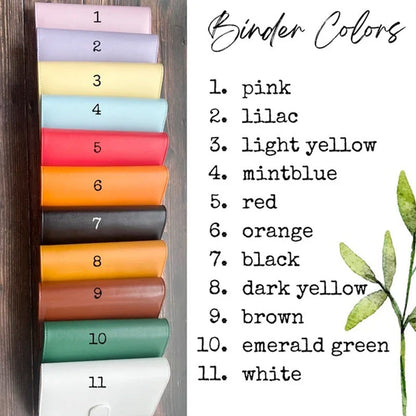 BowLift | 100 Envelope Challenge Binder