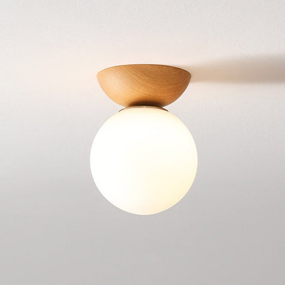 Japanese Style LED Ceiling Lamp – Renji | Skanto