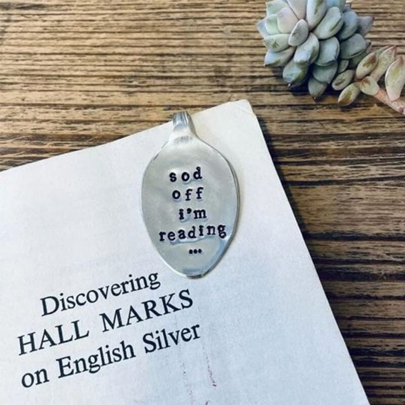 Skanto | Fun Spoon Bookmark - Perfect Gift for a Bookworm