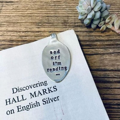 Skanto | Fun Spoon Bookmark - Perfect Gift for a Bookworm
