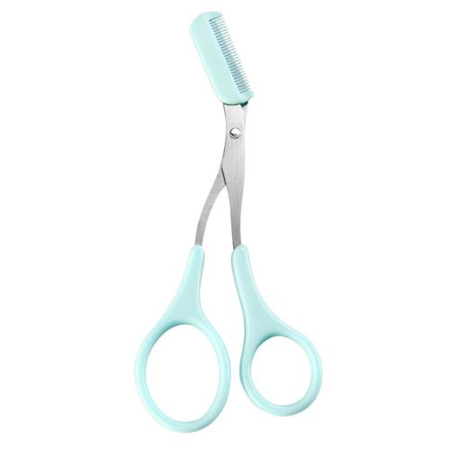 Scissors for trimming eyebrows