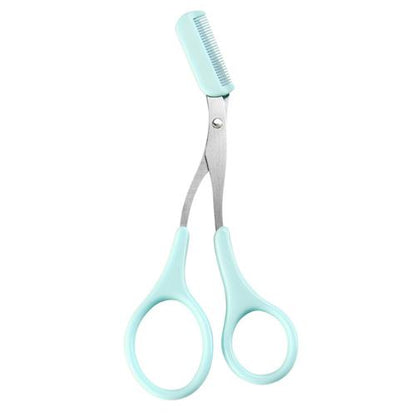 Scissors for trimming eyebrows