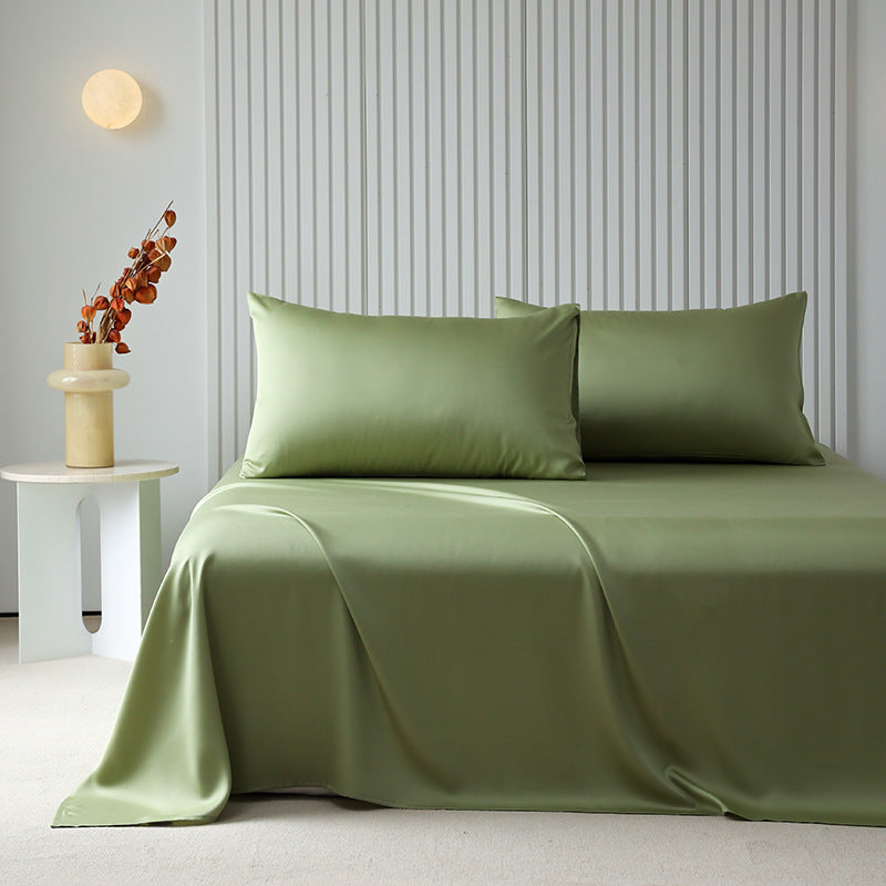 Cooling Tencel Breathable Bed Sheets for Summer Nude Sleep | Karnz