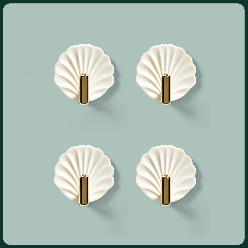 Light Luxury Shell Shape Hook | Bowlift