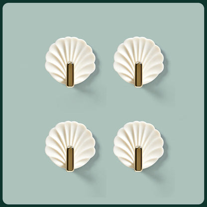 Light Luxury Shell Shape Hook | Bowlift