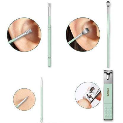 BowLift | Nail Clippers Portable Set (12/16 Pieces)