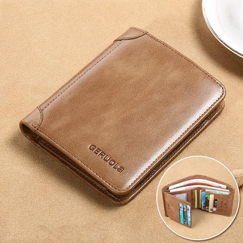 BowLift | Men's Anti-Theft Wallet