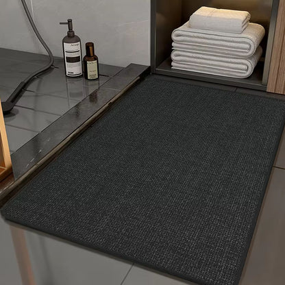 Skanto | Braided Comfort Non-Slip Bath Mat