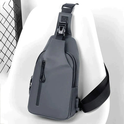 UrbanShield Waterproof Shoulder Bag with Anti-Theft Design | Karnz