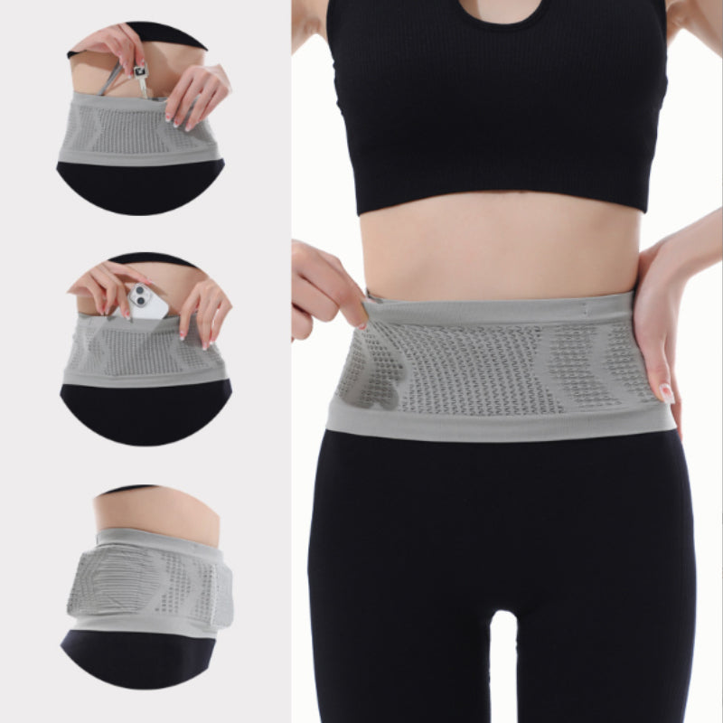 Skanto | Multifunctional Knitted Breathable Hidden Waist Pocket