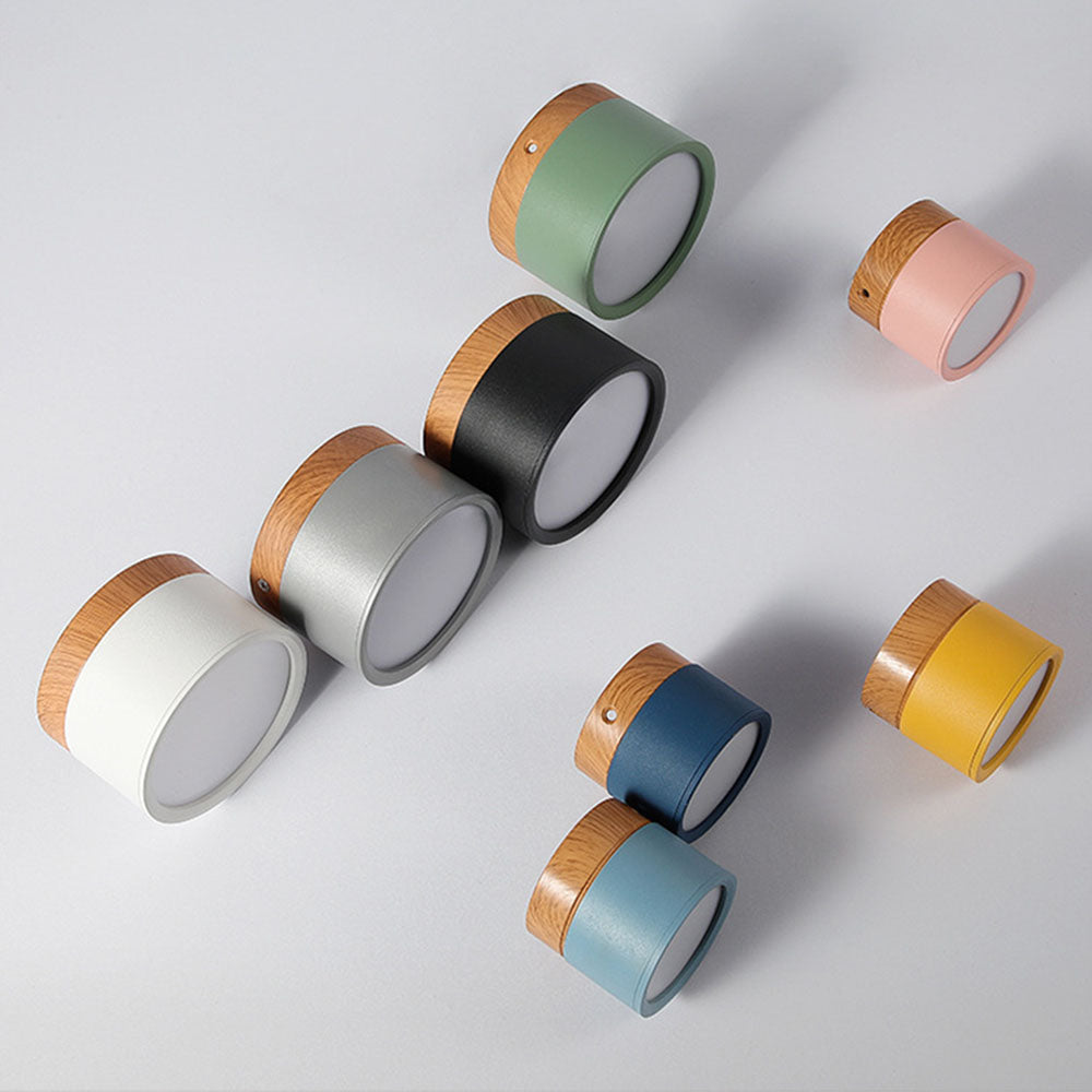 BowLift | LED Ceiling Light Modern Flush Mount Cylinder