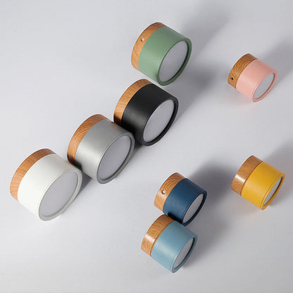BowLift | LED Ceiling Light Modern Flush Mount Cylinder