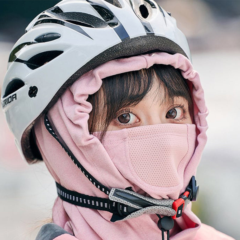 Skanto | Cycling Face Mask with Neck Warmer