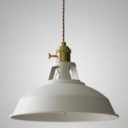 Industrial Retro Pendant Light - IronGlow | Karnz
