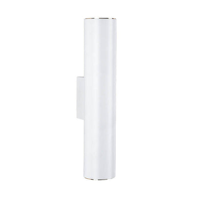 Aluminum Cylinder Wall Lamp – 2 Light