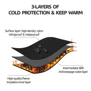 Skanto | Heated Gloves Electric Warming Cycling Bike Ski Gloves for Men and Women