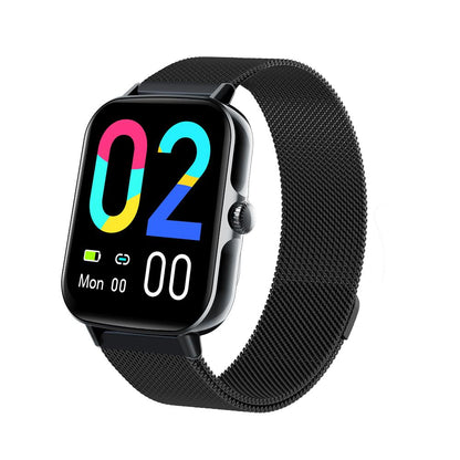 Skanto | Blood Glucose Blood Pressure Blood Oxygen Sleep Monitor Waterproof Smartwatch