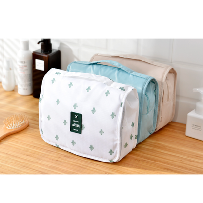 BowLift | TravelEase –  Water-Resistant Travel Toiletry Bag with Hanging Hook