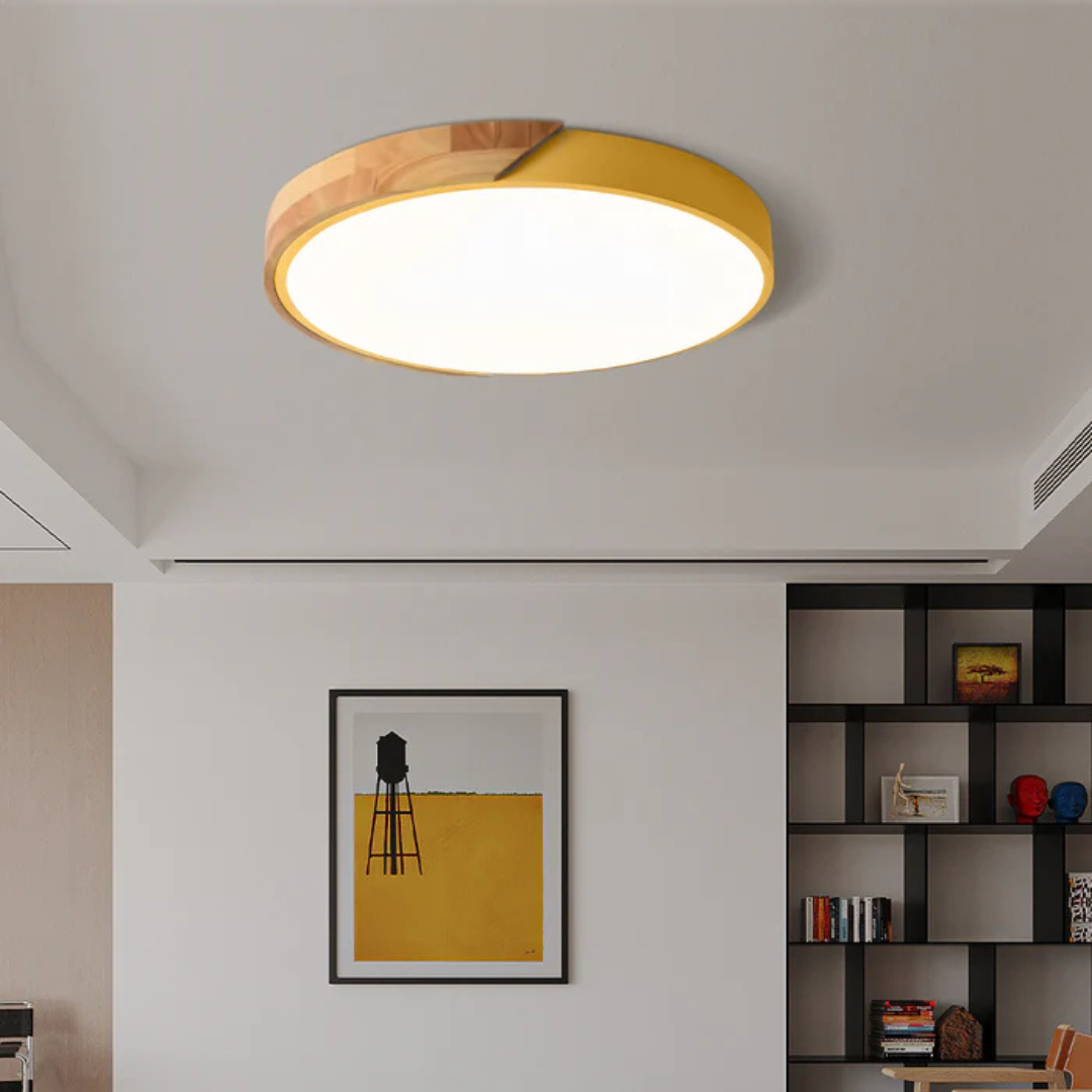 Skanto | Elegant Scandinavian Style LED Ceiling Lamp
