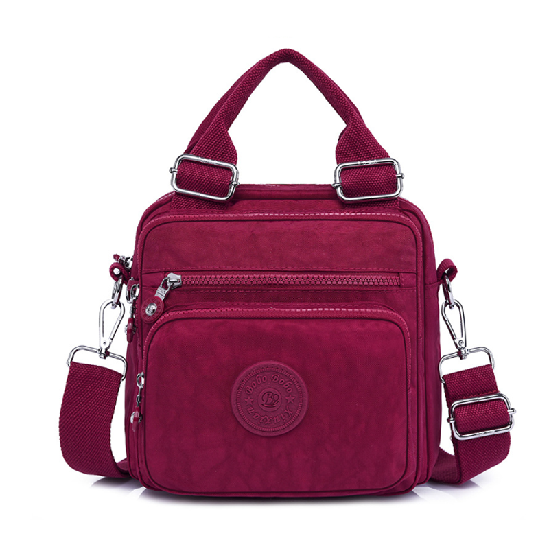 Skanto | Multifunctional Nylon Backpack