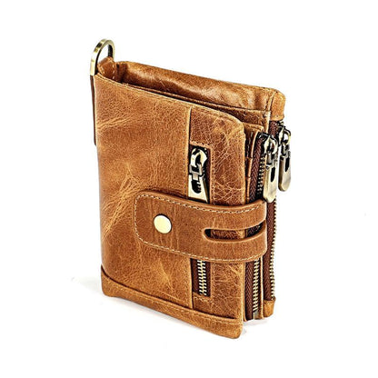 Skanto | Retro Zipper Wallet