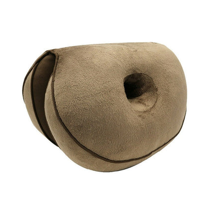 Skanto | OrthoSitz Cushion | Ergonomic & Pressure Relief | Memory Foam | Removable Cover