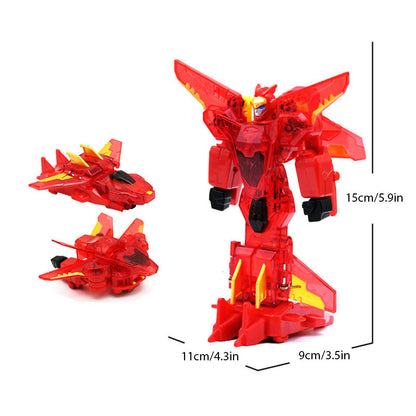 Collision Deformation Robot Toy | Karnz